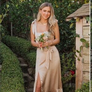 Bridesmaid dress by Show Me Your MuMu